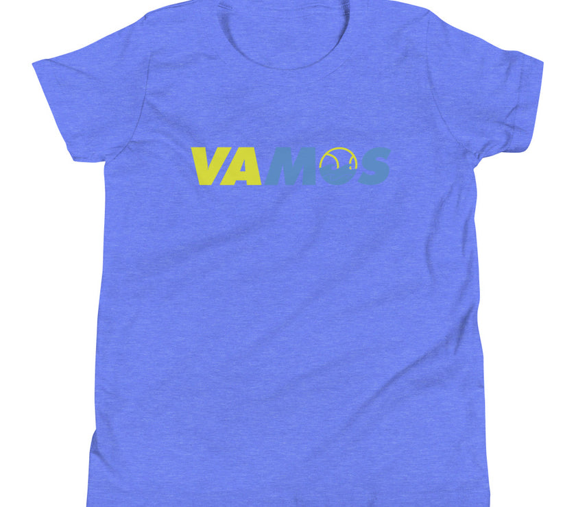 VAMOS | VA Let's Go! Youth Short Sleeve T-Shirt by CoVA Tennis