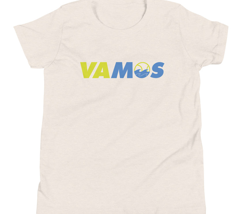 VAMOS | VA Let's Go! Youth Short Sleeve T-Shirt by CoVA Tennis