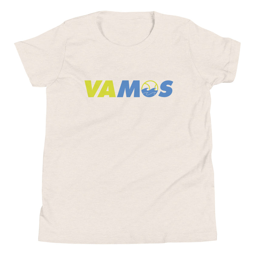 VAMOS | VA Let's Go! Youth Short Sleeve T-Shirt by CoVA Tennis