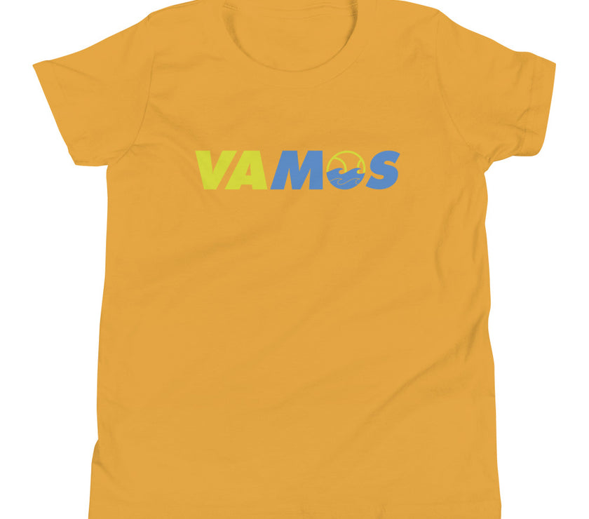 VAMOS | VA Let's Go! Youth Short Sleeve T-Shirt by CoVA Tennis