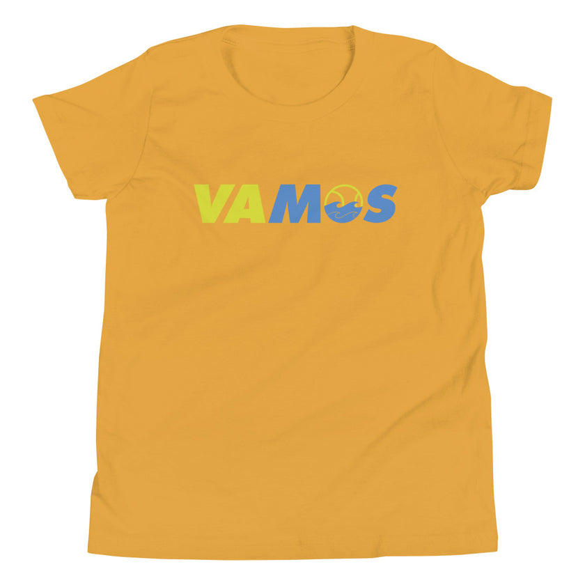 VAMOS | VA Let's Go! Youth Short Sleeve T-Shirt by CoVA Tennis