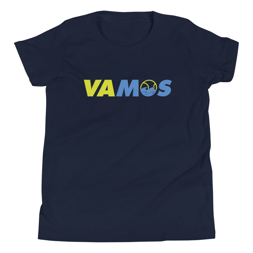 VAMOS | VA Let's Go! Youth Short Sleeve T-Shirt by CoVA Tennis