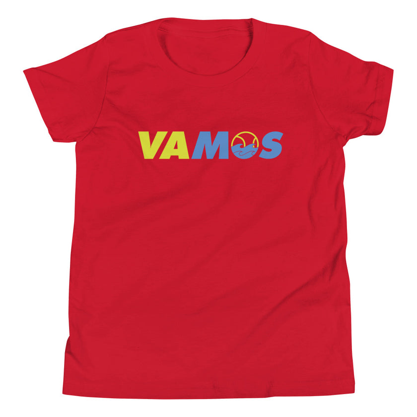 VAMOS | VA Let's Go! Youth Short Sleeve T-Shirt by CoVA Tennis