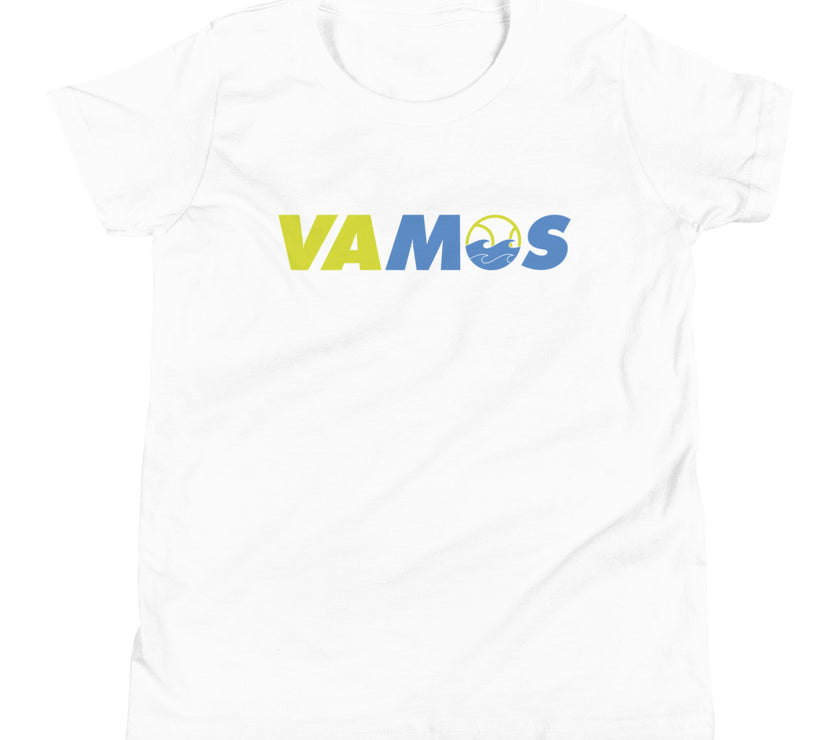 VAMOS | VA Let's Go! Youth Short Sleeve T-Shirt by CoVA Tennis