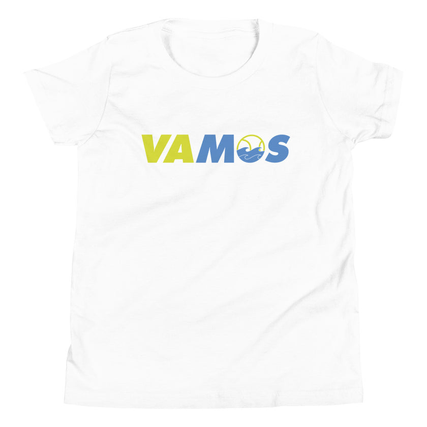 VAMOS | VA Let's Go! Youth Short Sleeve T-Shirt by CoVA Tennis