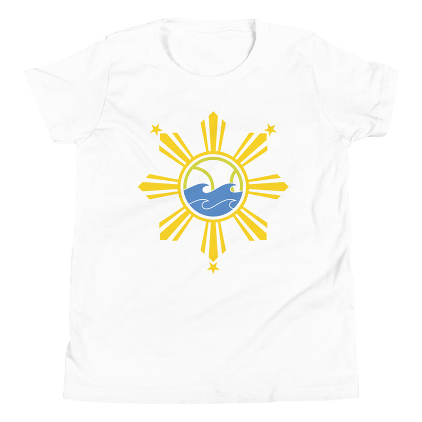 CoVA Tennis Culture Sun & Stars Youth Short Sleeve T-Shirt